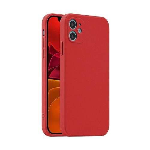 Xiaomi Mi 10T Lite 5G szilikon tok, piros