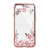 Xiaomi Redmi Note 5 Diamond vékony szilikon tok, pink-arany