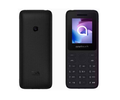 TCL onetouch 4041 4G nyomógombos kártyafüggetlen mobiltelefon, sötétszürke