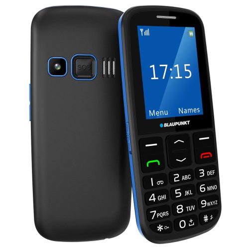 Blaupunkt BS04i kártyafüggetlen mobiltelefon extra nagy gombokkal