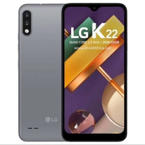 LG K22 32GB LM-K200EMW okostelefon, Dual SIM, kártyafüggetlen, titán