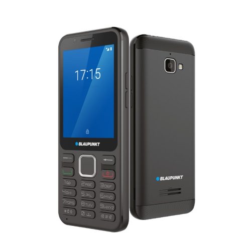 Blaupunkt FL06 4G "VOLTE HYBRID" nyomógombos kártyafüggetlen fekete mobiltelefon