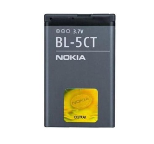 Nokia BL-5CT gyári akkumulátor Li-Ion 1050mAh új verzió (6303c. C5)