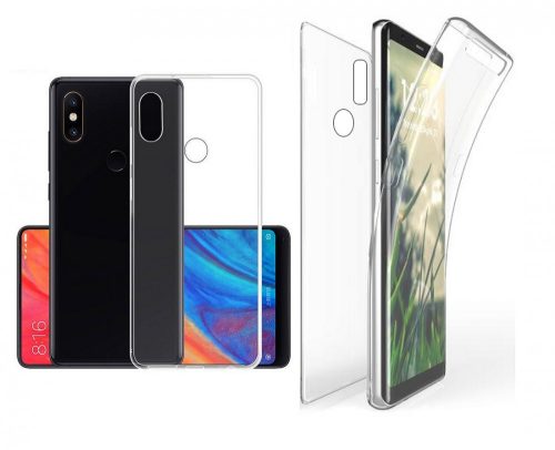 Xiaomi Redmi 6A 360° fokos átlátszó szilikon védőtok