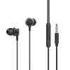 UiiSii HM9 Premium Sound In-ear fülhallgató 3,5mm, fekete