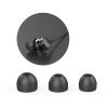 UiiSii HM9 Premium Sound In-ear fülhallgató 3,5mm, fekete