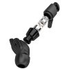 UiiSii Hi-710 Hi-Res Audio sport fülhallgató 3,5mm, fekete