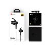 UiiSii Hi-710 Hi-Res Audio sport fülhallgató 3,5mm, fekete