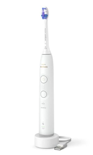 Philips Sonicare Series 6100 HX7400/01 törtfehér elektromos fogkefe, S2 fejjel