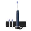 Philips Sonicare Series 6100 HX7403/01 sötétkék elektromos fogkefe útitokkal, 3db S2 fejjel