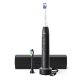 Philips Sonicare Series 6100 HX7411/01 fekete elektromos fogkefe útitokkal, OW és S2 fejjel