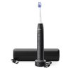 Philips Sonicare Series 6500 HX7411/02 fekete elektromos fogkefe USB töltős útitokkal, S2 fejjel