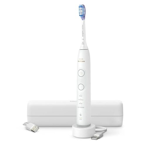 Philips Sonicare Series 7100 HX7420/01 törtfehér elektromos fogkefe USB töltős útitokkal, G3 fejjel
