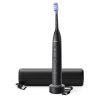 Philips Sonicare Series 7100 HX7421/01 fekete elektromos fogkefe USB töltős útitokkal, G3 fejjel