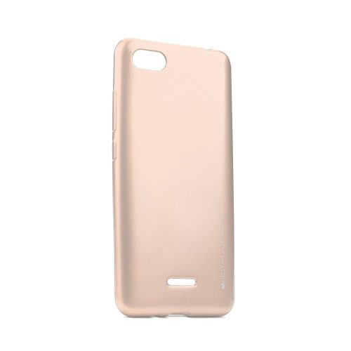 i-Jelly Case Mercury prémium hatású Xiaomi Mi A2 Lite (Redmi 6 Pro) fényes tok, rózsaarany
