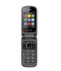 Beafon C245 kinyitható kártyafüggetlen mobiltelefon, fekete