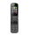 Beafon C245 kinyitható kártyafüggetlen mobiltelefon, fekete