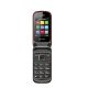 Beafon C245 kinyitható kártyafüggetlen mobiltelefon, piros