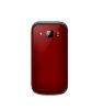 Beafon C245 kinyitható kártyafüggetlen mobiltelefon, piros
