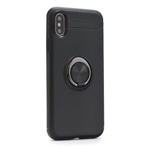 Xiaomi Redmi 7 forcell ring tok, fekete
