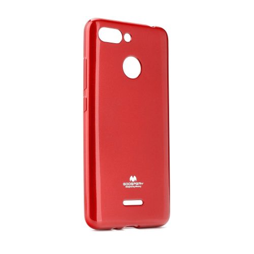 Jelly Case Mercury Xiaomi Mi 9 TPU tok, piros