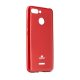 Jelly Case Mercury Xiaomi Mi 9 TPU tok, piros