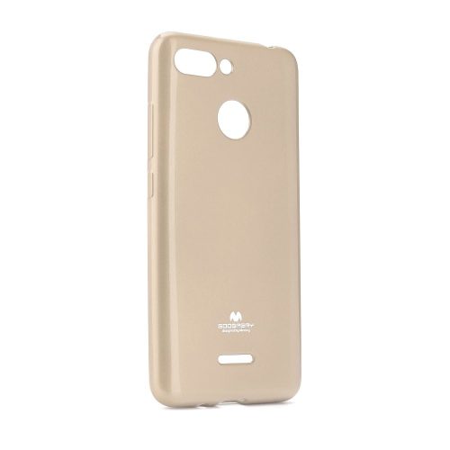 Jelly Case Mercury Xiaomi Mi 9 TPU tok, arany