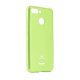 Jelly Case Mercury Xiaomi Mi 9 TPU tok, lime