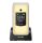 Beafon SL605 kártyafüggetlen kinyitható mobiltelefon SOS gombbal, dokkolóval, pezsgő
