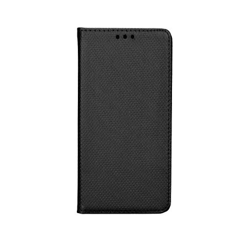 Smart case Xiaomi Redmi Note 8 oldalra nyíló könyv tok, fekete