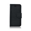 Xiaomi Redmi Note 8 Fancy mágneses könyv tok, fekete