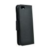 Xiaomi Redmi Note 8 Fancy mágneses könyv tok, fekete