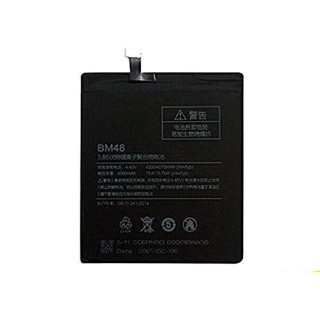 Xiaomi BM48 gyári akkumulátor Li-Ion Polymer 4070mAh (Mi Note 2)