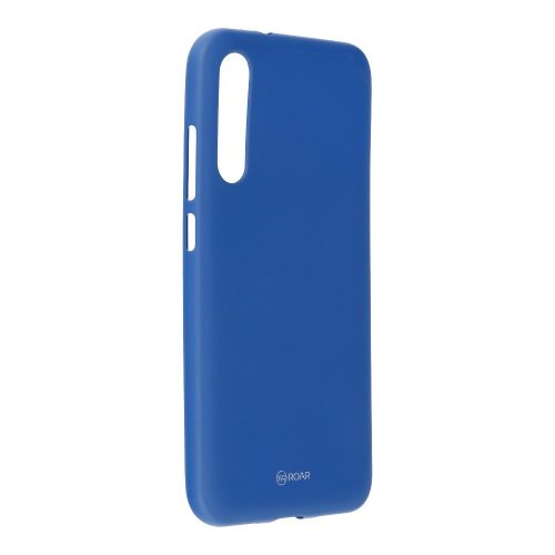 Roar jelly case Xiaomi Mi A3 kék puha tapintású matt szilikon tok