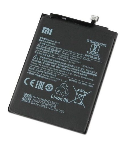 Xiaomi BN51 gyári akkumulátor Li-Ion Polymer 5000mAh (Redmi 8 / 8A)