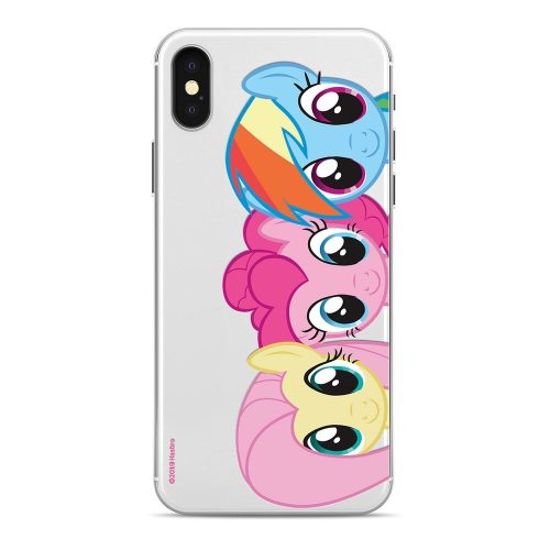 Xiaomi Redmi Note 8T átlátszó szilikon tok, Én kicsi pónim mintás