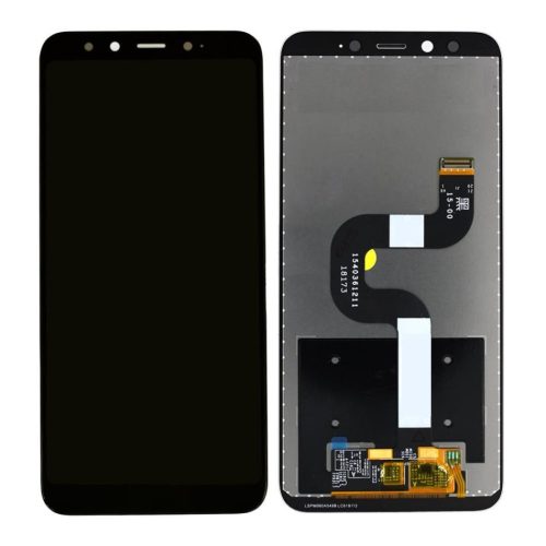 Xiaomi Mi A2 fekete LCD kijelző érintővel