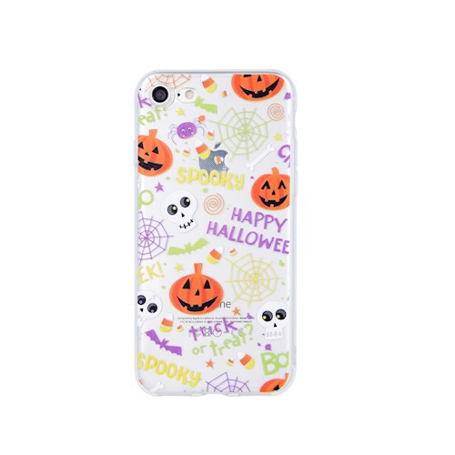 Xiaomi Redmi Note 7 halloween mintás ultra trendy vékony szilikon tok