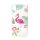 Forcell Summer Xiaomi Redmi Note 5 Global (Note 5 Pro) átlátszó tok, flamingó mintás