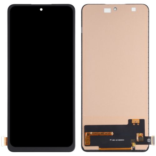 Xiaomi Redmi Note 10 Pro 4G fekete LCD (OLED) kijelző érintővel