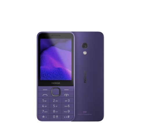 Nokia 235 4G DualSim kártyafüggetlen mobiltelefon, lila