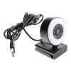 Webkamera mikrofonnal ECM-CDV1233A 2K, LED fénnyel