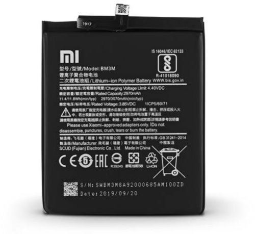 Xiaomi BM3M gyári akkumulátor Li-Ion Polymer 3070mAh (Mi 9SE)