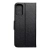 Xiaomi Redmi 9T / Poco M3 Fancy mágneses könvytok, fekete