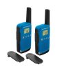 Motorola T42 2 darabos adóvevő szett, walkie talkie, kék