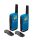 Motorola T42 2 darabos adóvevő szett, walkie talkie, kék