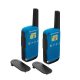 Motorola T42 2 darabos adóvevő szett, walkie talkie, kék