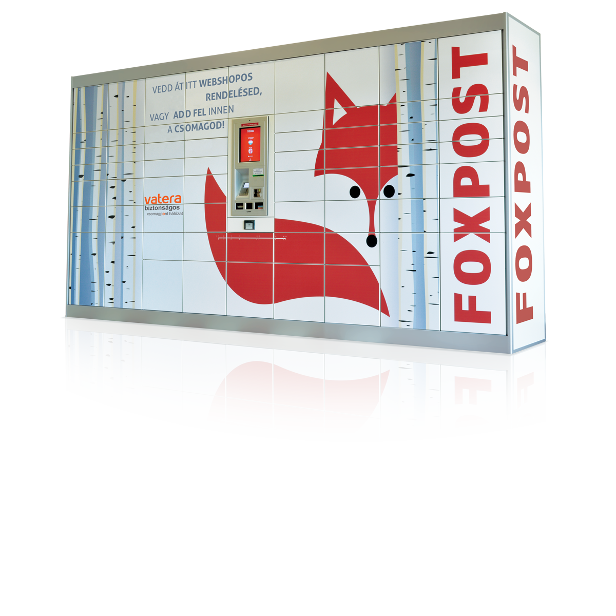 Foxpost Székesfehérvár Auchan