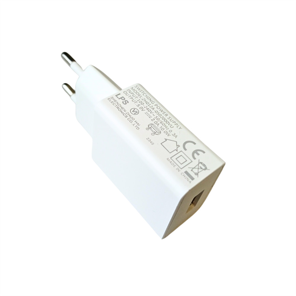 Hálózati adapter DC 5V 2A USB A