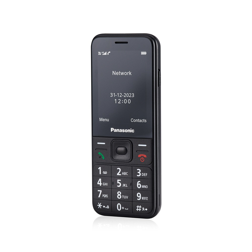 Panasonic KX-TF200 kártyafüggetlen fekete mobiltelefon